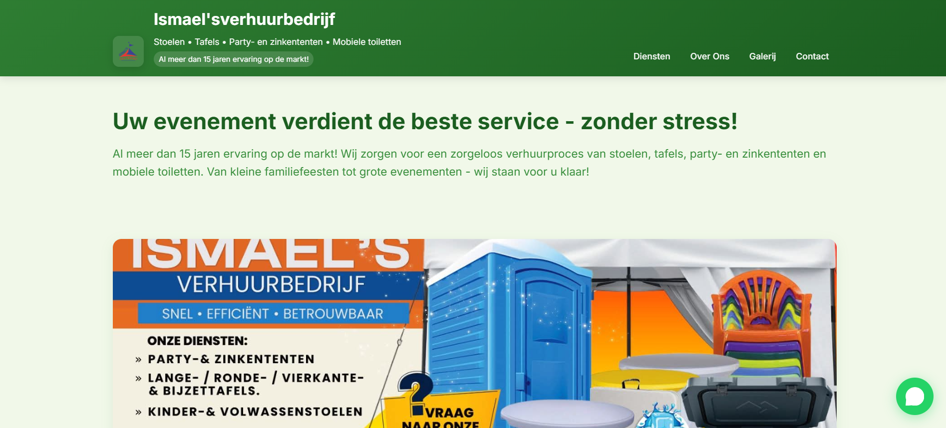 ismaelsverhuurbedrijf site